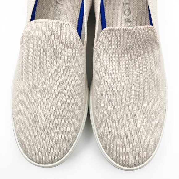 ROTHY'S The Original Slip On Sneaker In Neutral Womens 8 - Picture 7 of 11